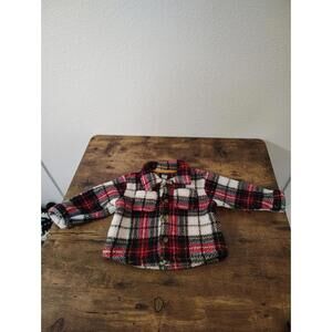 Unisex Old Navy Baby Coat Plaid 12 to 18 mo mo